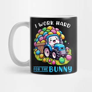 I Worked Hard For The Bunny I Egg Hunting Mug